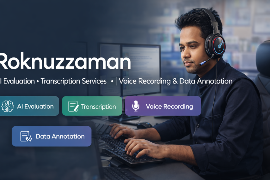 AI Evaluation & Transcription Specialist - portfolio - 2