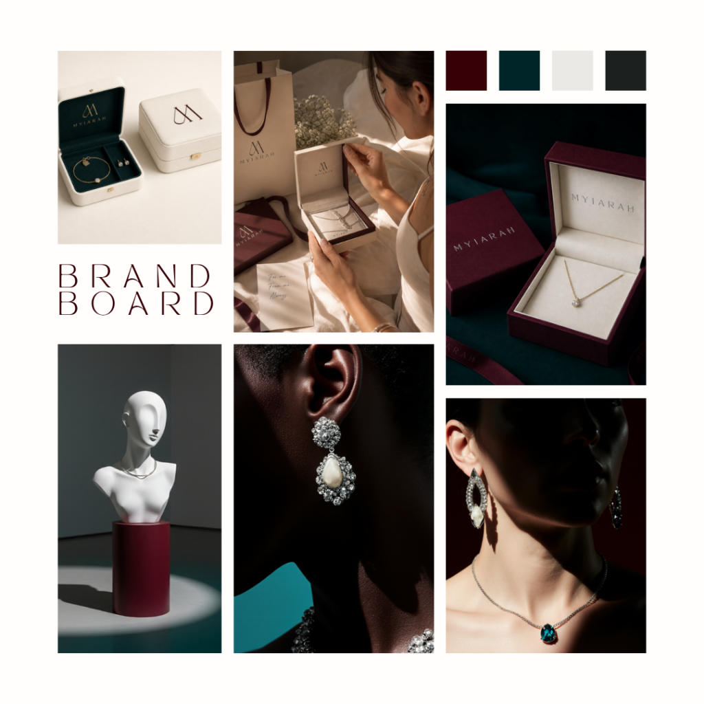 I help lifestyle, fashion, jewelry, food, and emerging businesses build memorable brand identities that connect with your audience - portfolio - 0