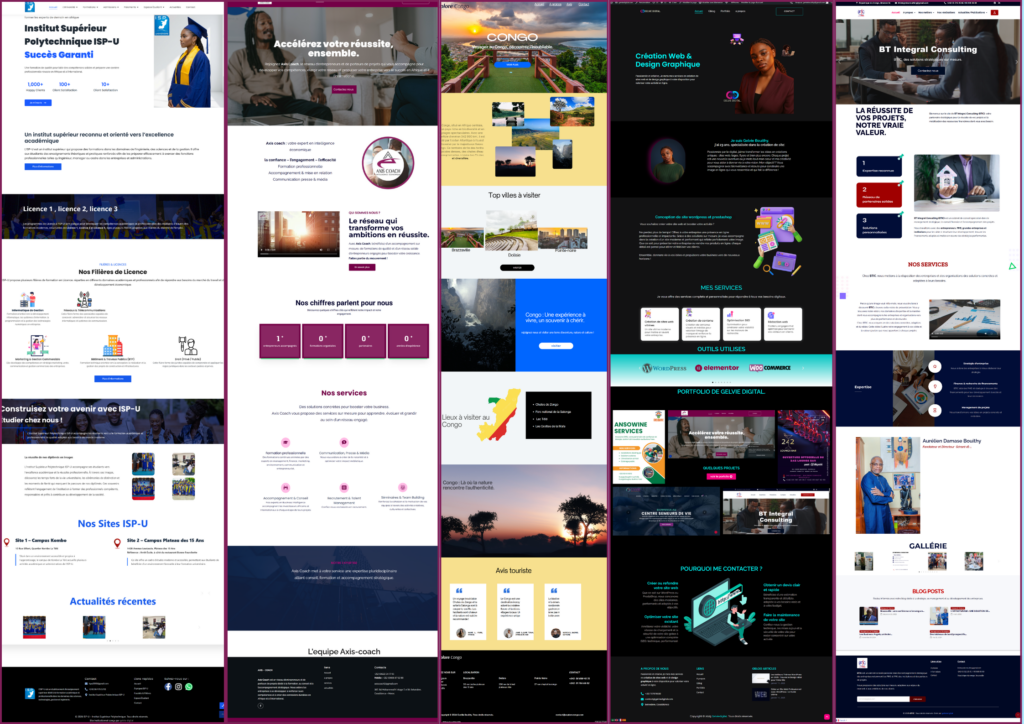 Je crée votre site web vitrine sur-mesure en 5 jours - portfolio - 1
