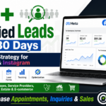 Je vous aiderai à obtenir 30 prospects qualifiés pour votre entreprise en 30 jours via Meta Ads - À distance