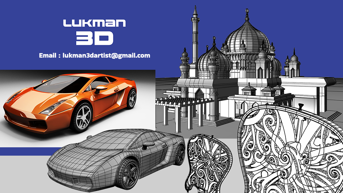 Lukman 3D - cover