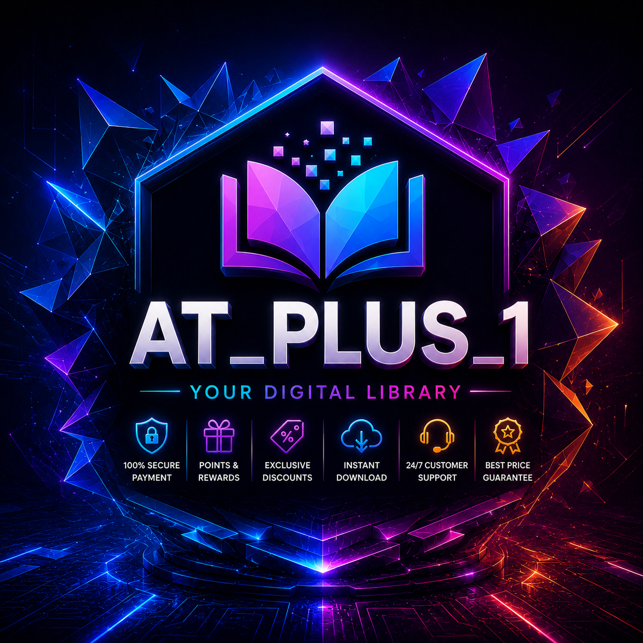 AT PLUS - cover