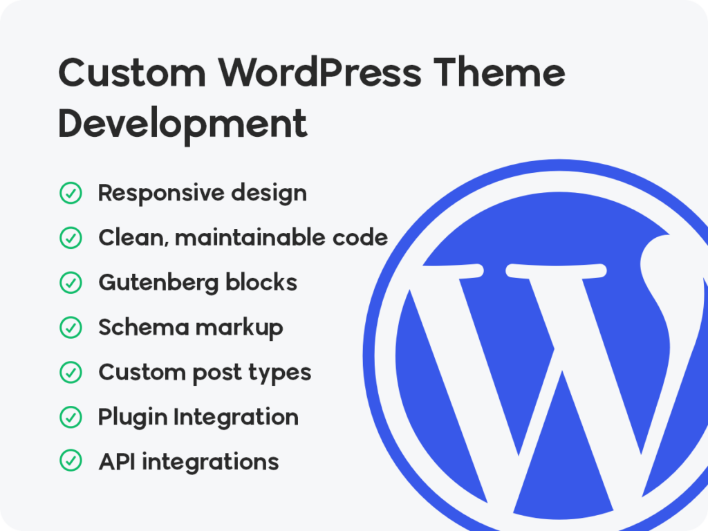Création de thème WordPress personnalisé - portfolio - 0