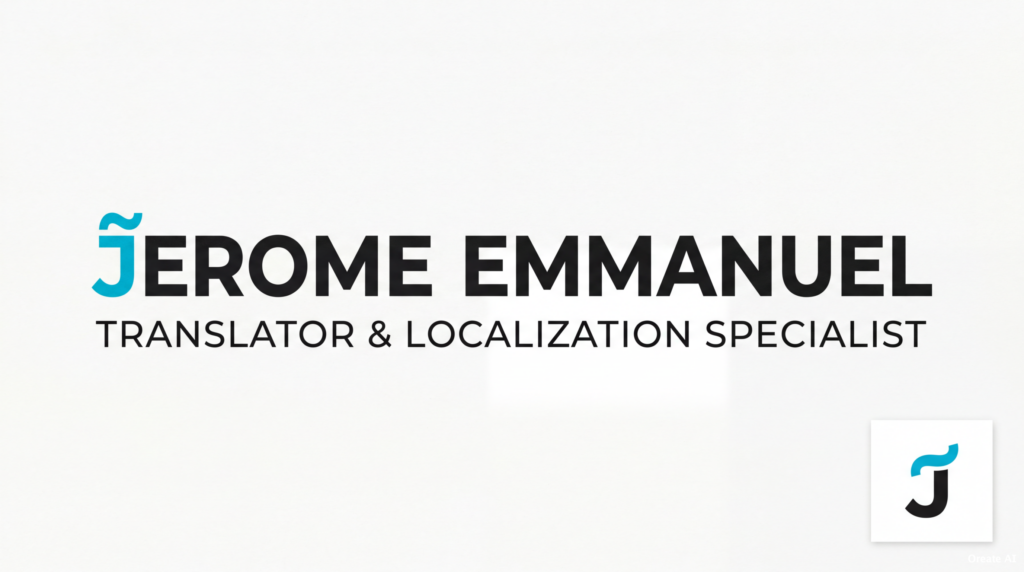 Jerome Emmanuel - cover