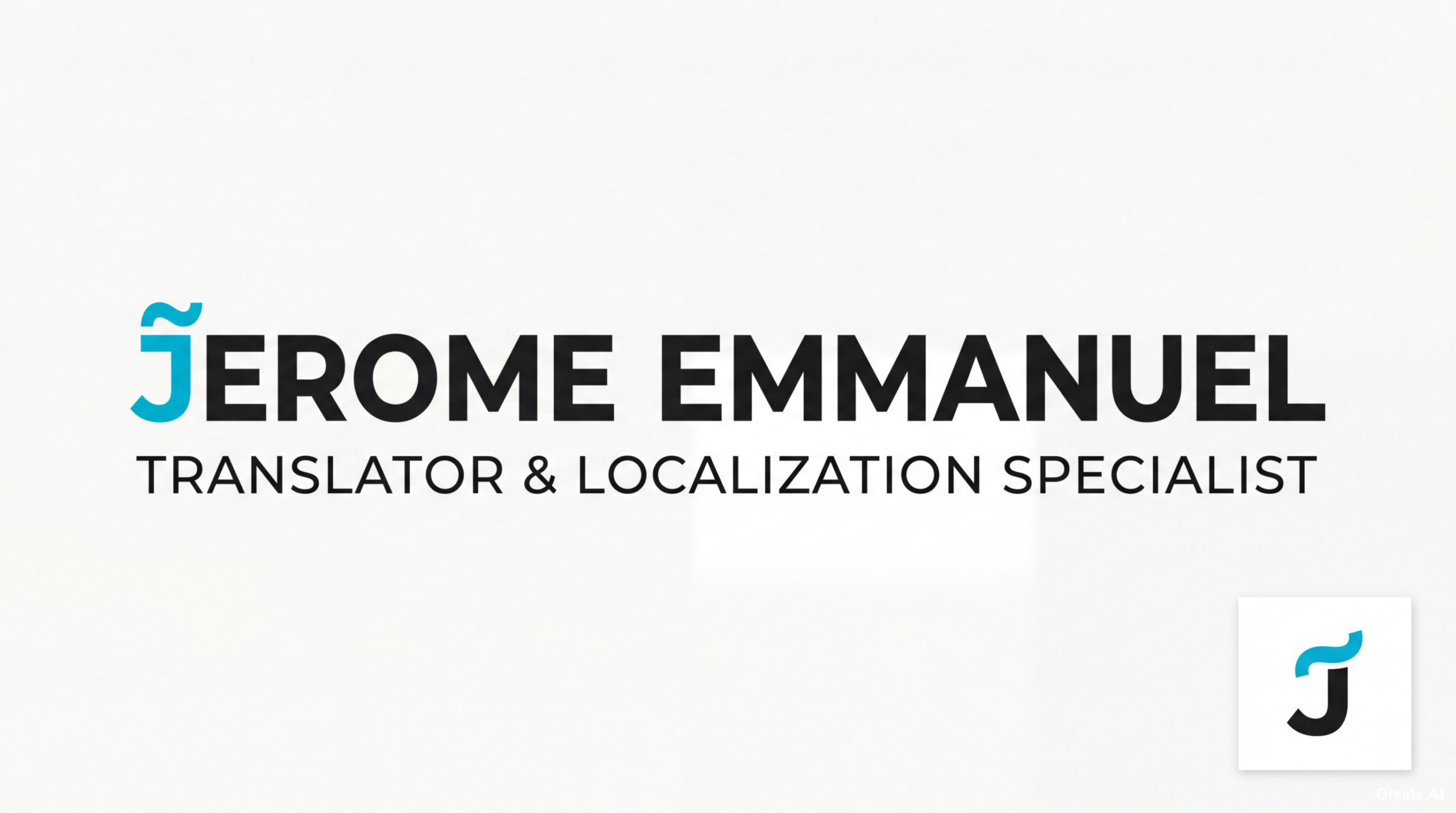 Jerome Emmanuel - cover