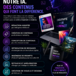 Créateur de contenu avec IA