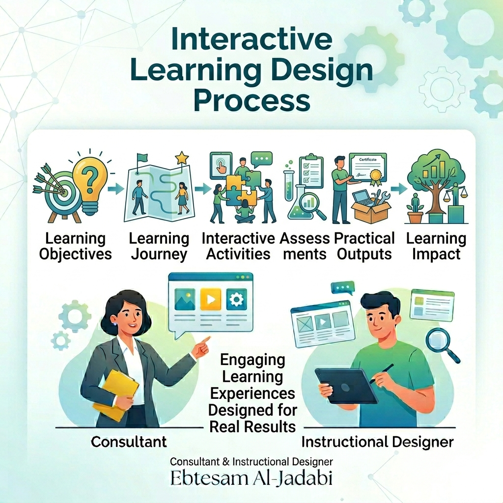 Design of Active Learning-Based Interactive Training Packages and Programs - portfolio - 0