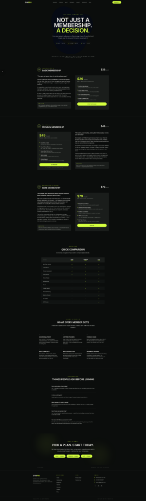 Je créerai un site web pour vous dans une semaine - portfolio - 2