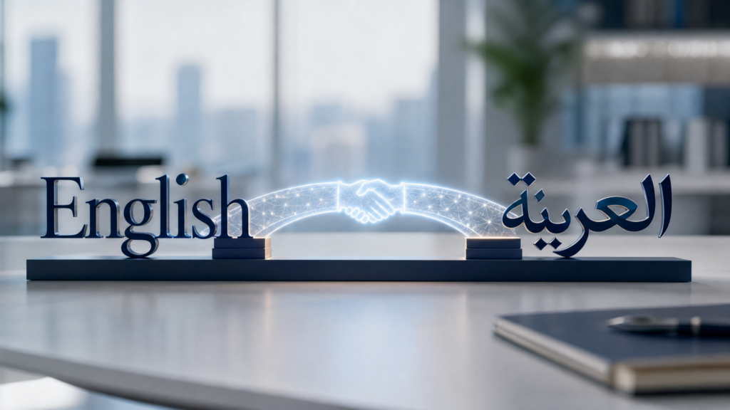 I will translate your text from English to Arabic and vise versa. - portfolio - 0