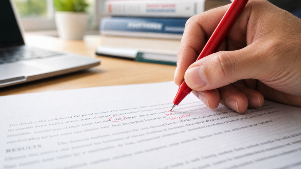 I will proofread read your document in 2-5 days. - portfolio - 2