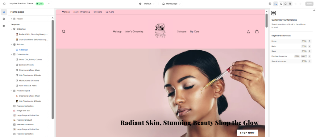 Je vais créer une boutique Shopify à forte conversion conçue pour générer des ventes - portfolio - 0