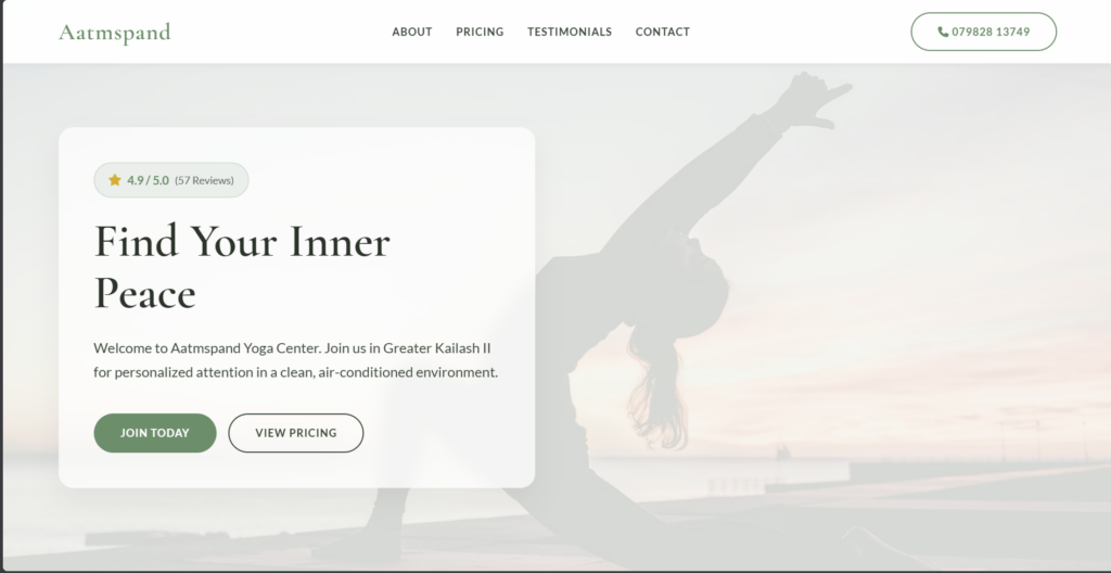 Création et déploiement du site web - portfolio - 1