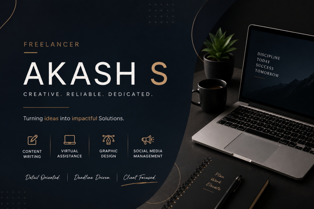 Akash S - cover