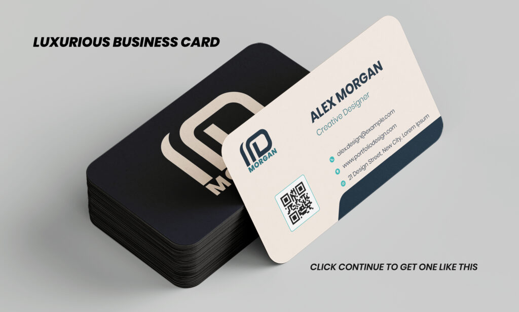 Je créerai une élégante carte de visite d’entreprise dans 3 jours - portfolio - 1