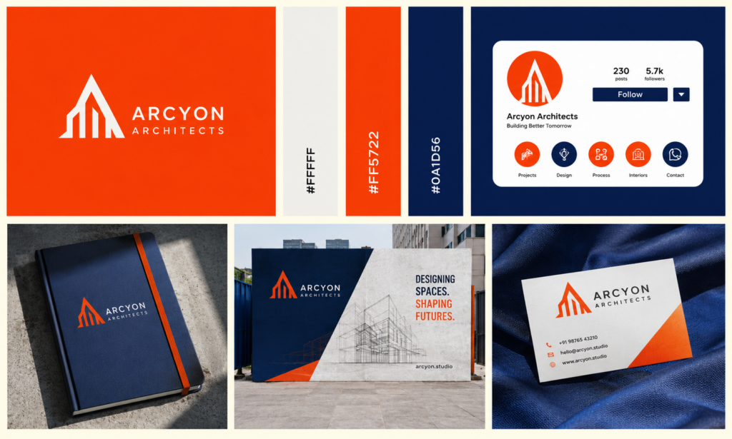 I will design professional branding and brand identity - portfolio - 0