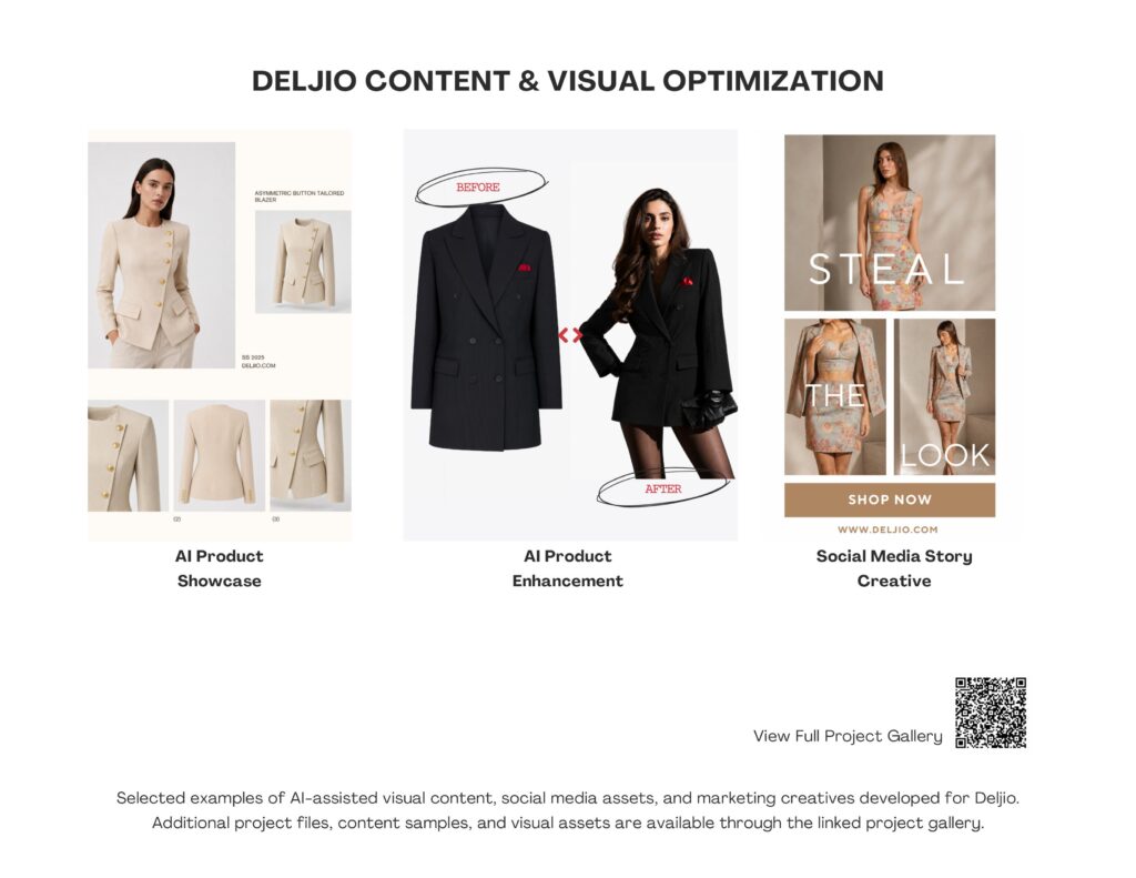 Content Creation & Content Marketing Support - portfolio - 1