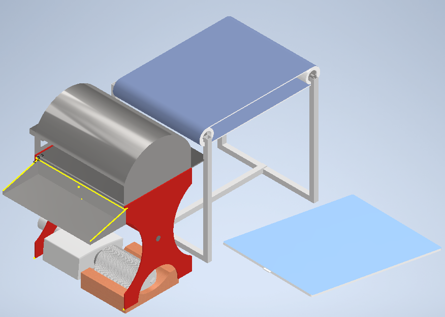 Je concevrai votre pièce d’ingénierie ou votre assemblage et effectuerai FEA/CFD avec Solidworks, Inventor Pro, ANSYS Workbench ou AutoCAD - portfolio - 0