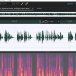I will provide professional audio cleaning