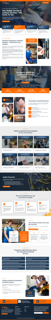 WordPress Website Development & Elementor Design - portfolio - 0