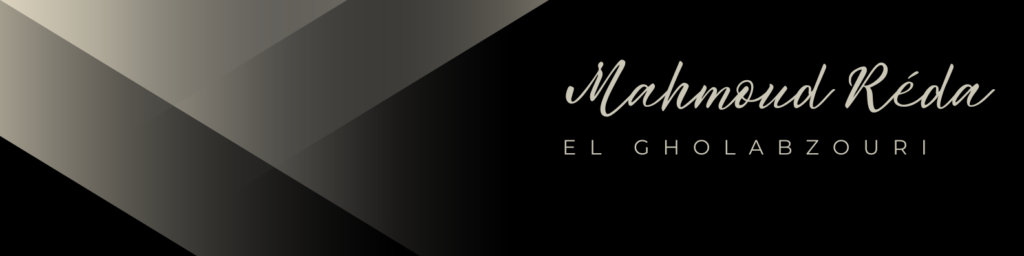 Mahmoud El Gholabzouri - الغلاف