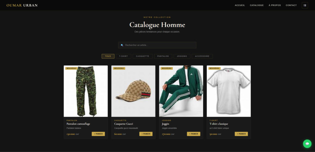 Je vais développer votre site web ou application web sur mesure - portfolio - 1