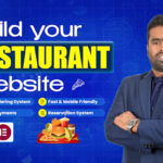 I create modern and professional websites for restaurants, shops, craftsmen and small businesses. - Remote