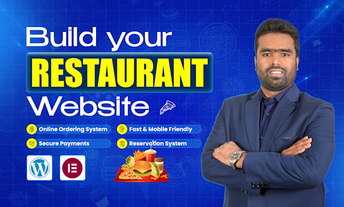 Je crée des sites web modernes et professionnels pour les restaurants, les boutiques, les artisans et les petites entreprises. - portfolio - 0