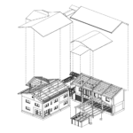 Structure Revit, modélisation BIM et documentation