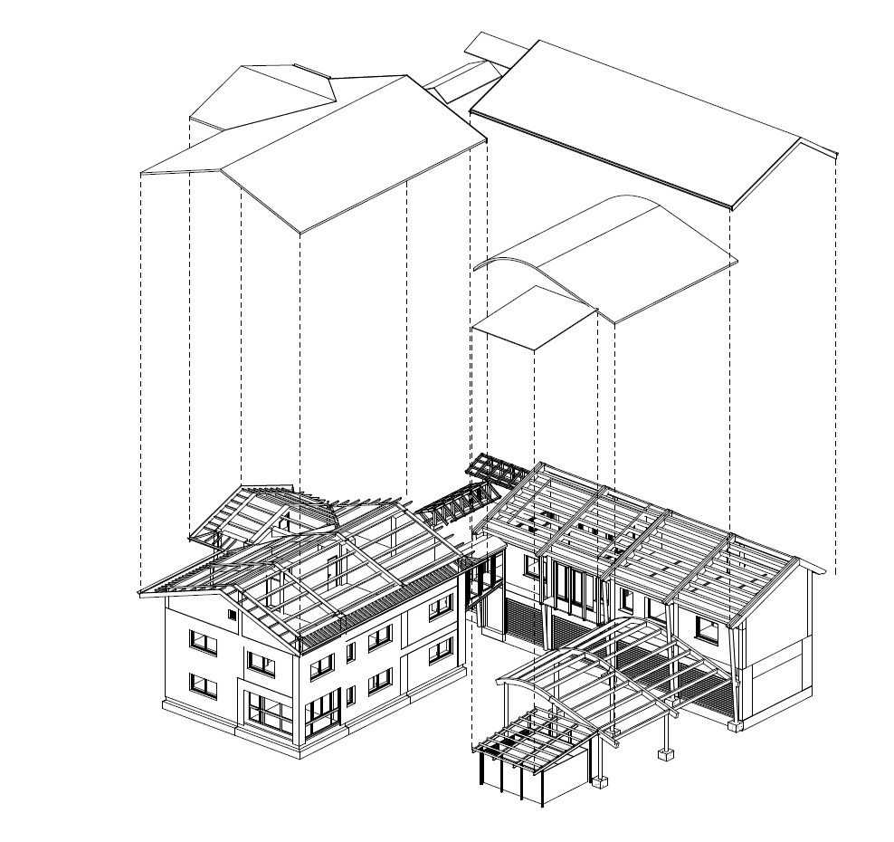 Structure Revit, modélisation BIM et documentation - portfolio - 0