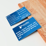I will design a modern bussiness card for your business in 24hrs
