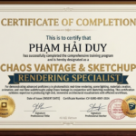 Chaos Vantage & sketchup Rendering Specialist