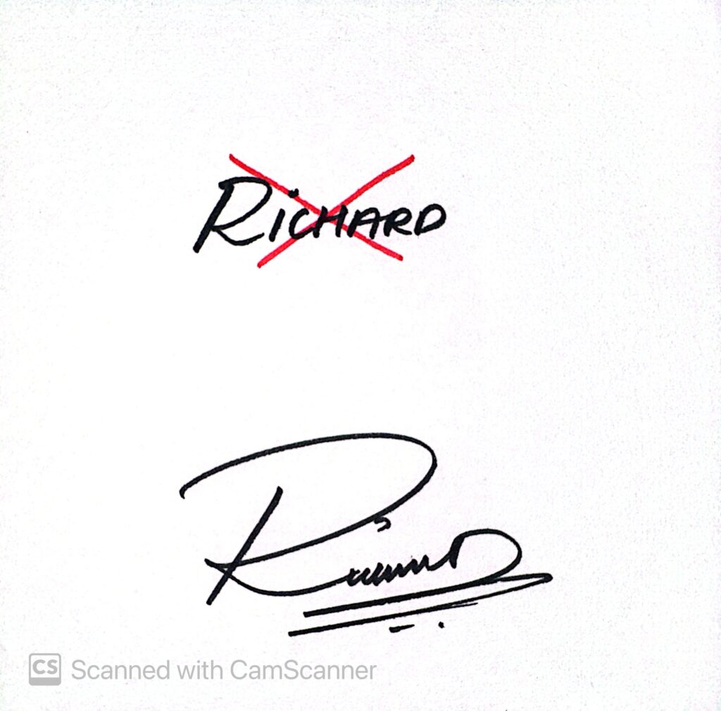 Je concevrai un logo signature manuscrit haut de gamme ou une marque de calligraphie - portfolio - 2