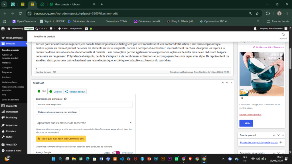 I will integrate your products on your WordPress e-commerce store - portfolio - 1
