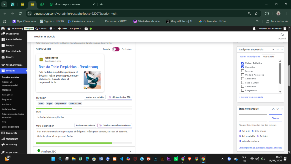 I will integrate your products on your WordPress e-commerce store - portfolio - 2