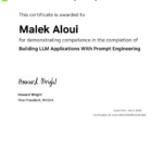 Building LLM Applications With Prompt Engineering