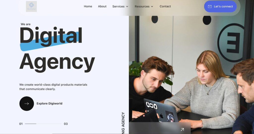 Je concevrai un site Figma moderne pour votre entreprise - portfolio - 0