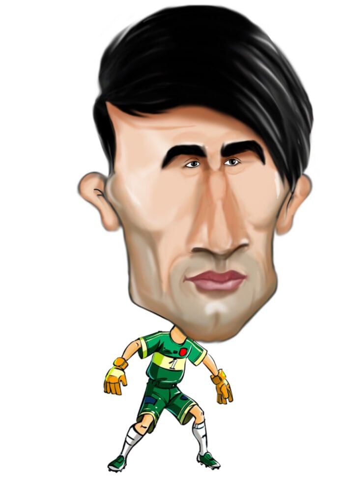 Conception des personnages - portfolio - 2
