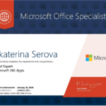 Microsoft Office Specialist: Excel Expert (Microsoft 365 Apps)