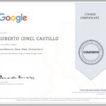 Google Data Analysis: Foundations