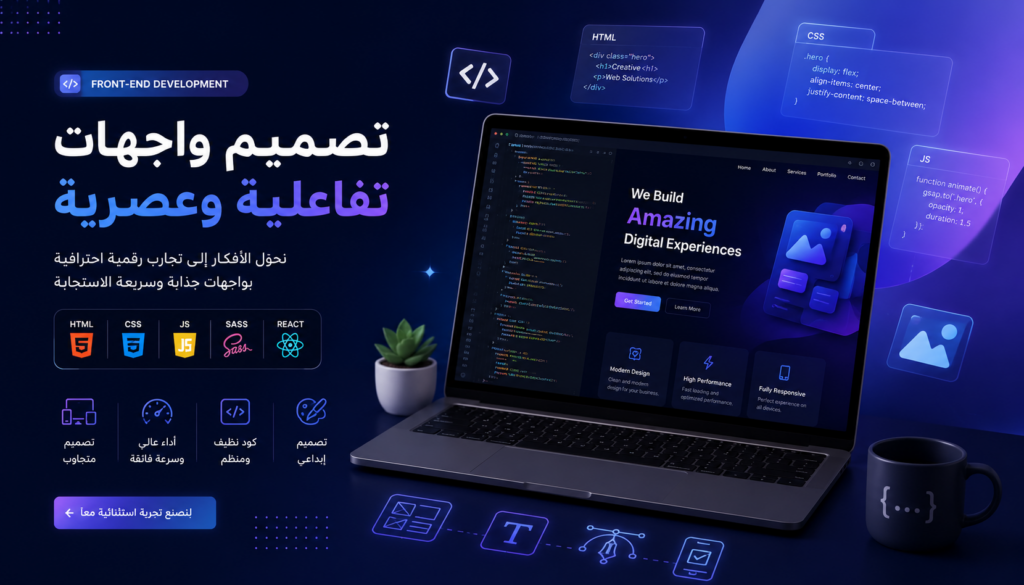 Je concevrai et développerai un site web professionnel et réactif adapté à tous les appareils - portfolio - 0