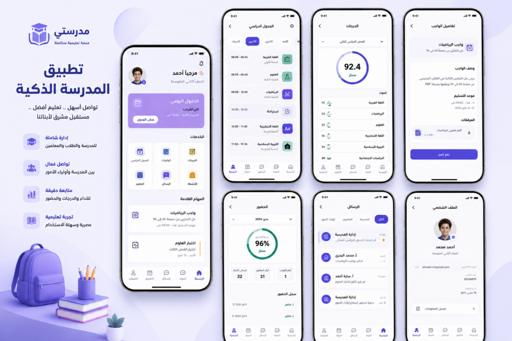 Je concevrai des interfaces UI/UX professionnelles pour des sites web et des applications - portfolio - 2