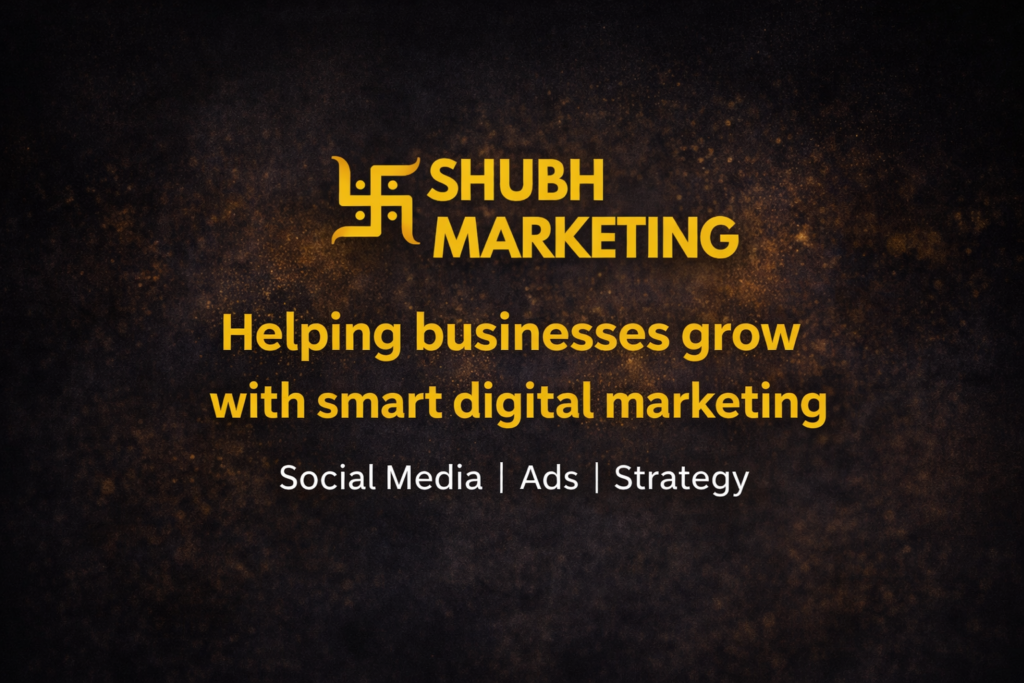 ShubhMarketing - cover