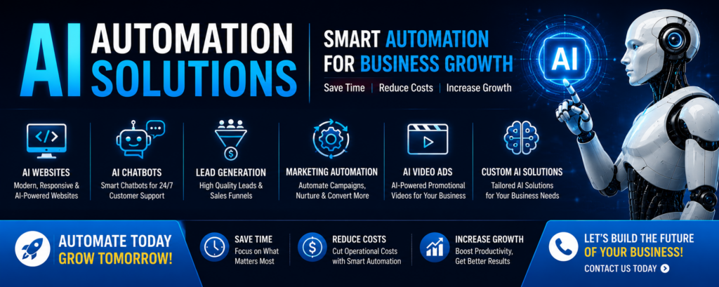 AI Video Creation ,Web Developer, AI Chatbot, Lead Generation - portfolio - 0
