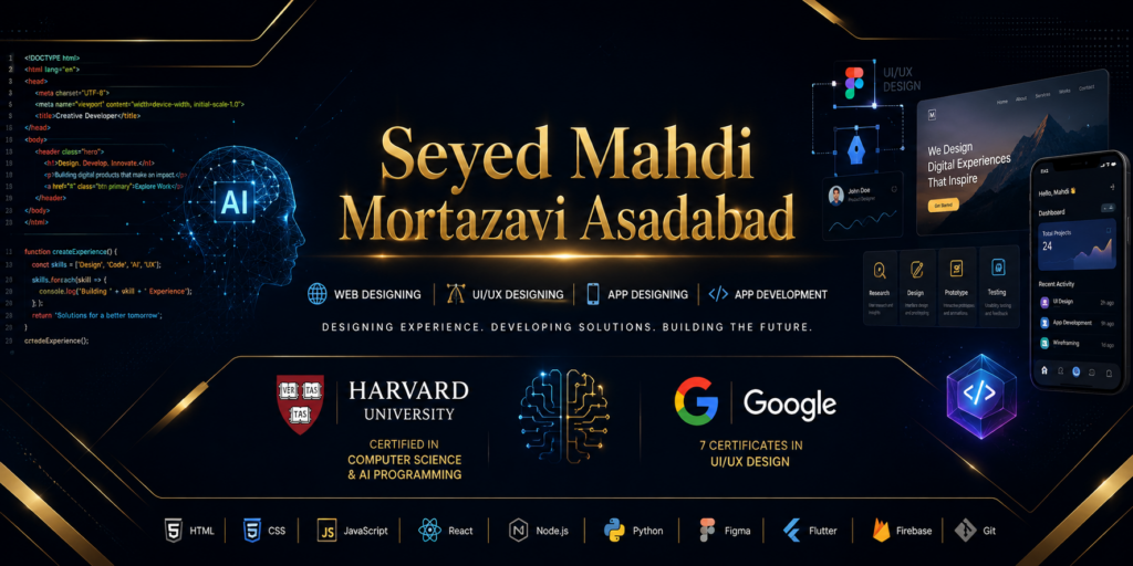 Seyed Mahdi Mortazavi Asadabad - cover
