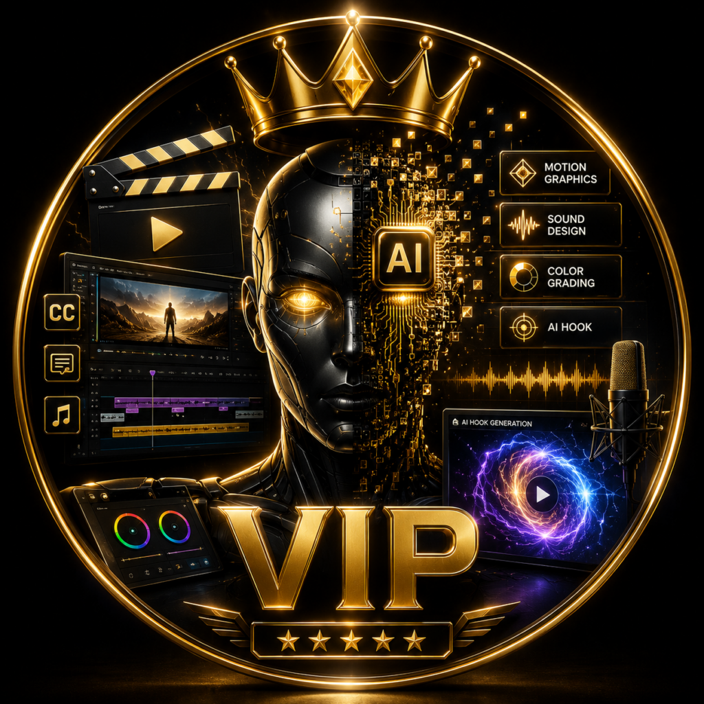 حزمة تحرير الفيديو VIP - portfolio - 0