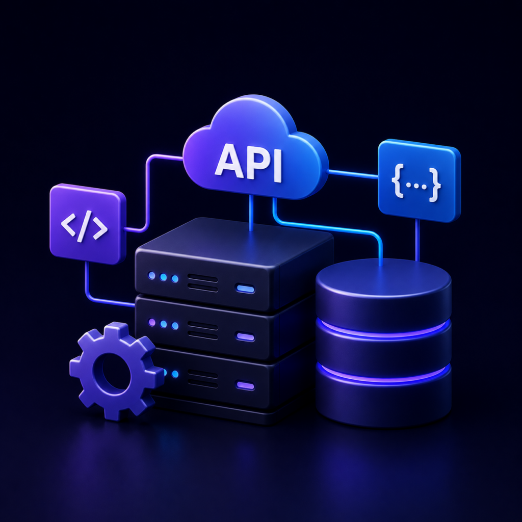 API backend et architecture de base de données - portfolio - 0