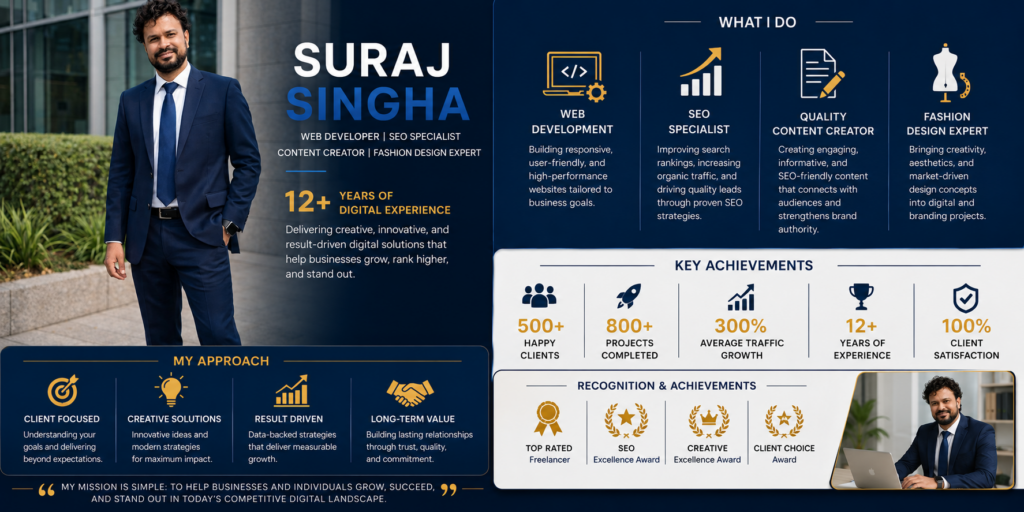 SURAJ SINGHA - portfolio - 0