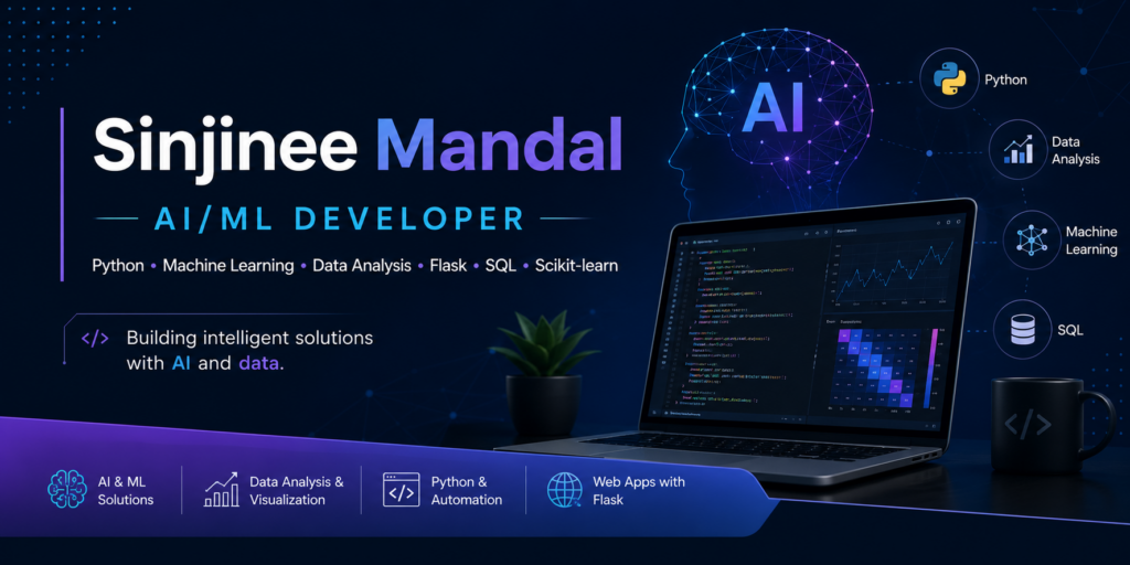 Sinjinee Mandal - cover
