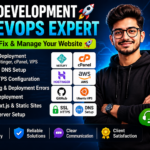 Je vais déployer votre site web, réparer l’hébergement et configurer des services DevOps