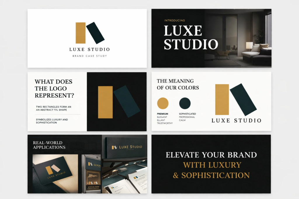 I will create simple and strategic logos that can make your brand feel alive - portfolio - 0